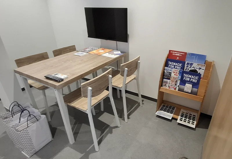 カラーシュミレーションができる