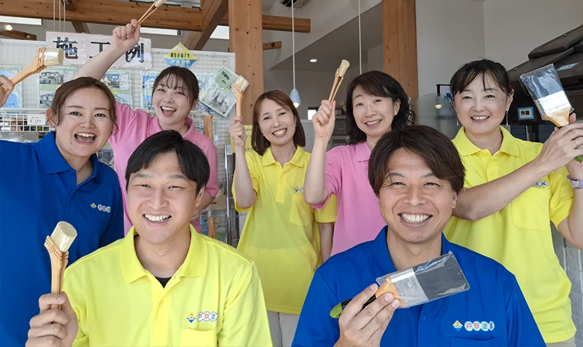 戸祭塗装 スタッフ