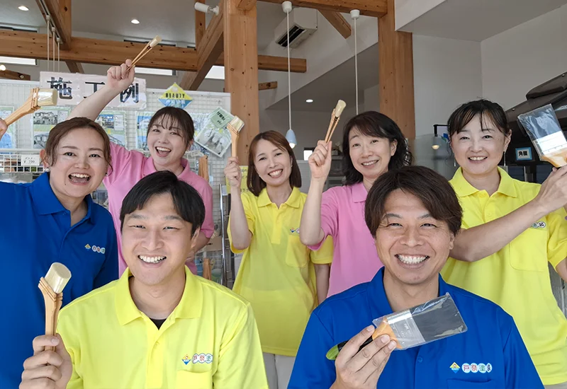 戸祭塗装 柏店のスタッフ紹介